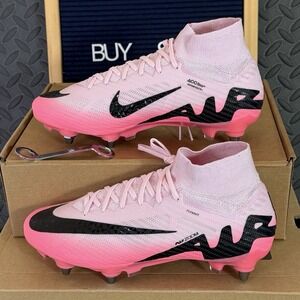 Nike Zoom Mercurial Superfly 9 Elite SG-Pro Cleats Men Size 6.5 / Womem Size 8